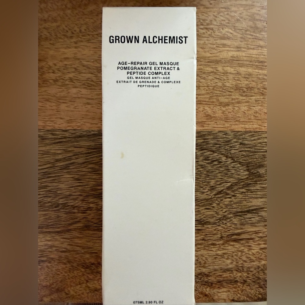Grown Alchemist White Age-Repair Gel Masque